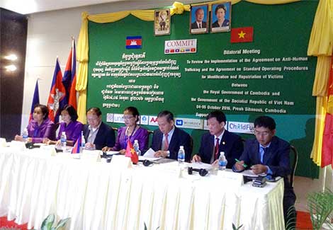 Việt Nam – Campuchia hợp tác đấu tranh phòng chống mua bán người