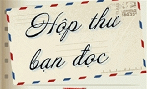 Hộp thư bạn đọc ( Báo CAND 4092)