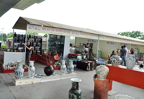 Cần sớm minh bạch thị trường đồ cổ