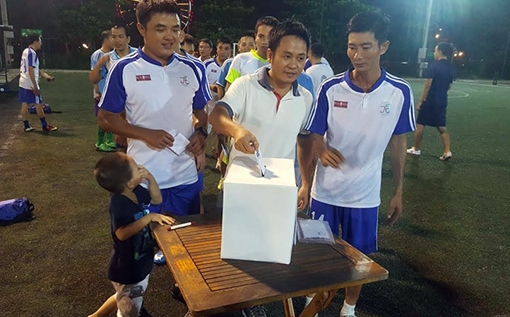 U19 Việt Nam chung tay ủng hộ đồng bào lũ lụt miền Trung