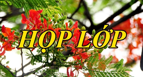 Thông báo gặp mặt D8 Đại học Cảnh sát nhân dân (1982 – 1987)