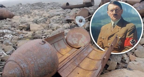 Phát hiện căn cứ quân sự tuyệt mật thời Hitler ở Bắc Cực