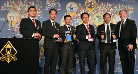 Viettel "thắng đậm" tại giải thưởng Kinh doanh quốc tế 2016
