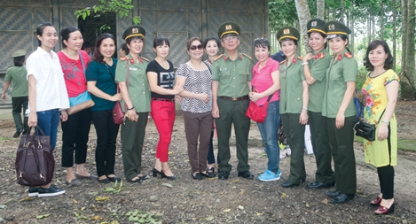 “Rèn luyện” cùng Báo Công an nhân dân