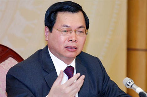 Quyết định kỷ luật cựu Bộ trưởng Vũ Huy Hoàng