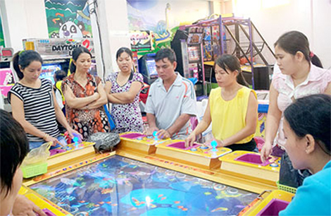 Tan cửa nát nhà vì mê chơi game bắn cá