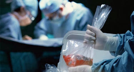 Ðôi vợ chồng hiến tạng cứu người