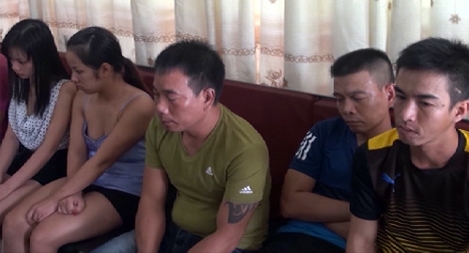 Triệt xóa các ổ mại dâm vùng giáp ranh, khu kinh tế