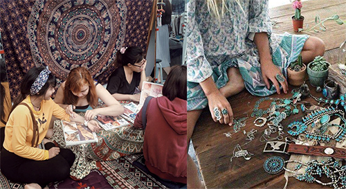 Hấp dẫn không gian nghệ thuật “Bohemian Street”