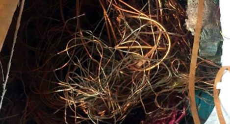 Vận chuyển trái phép kim loại đồng phế liệu và thuốc lá ngoại