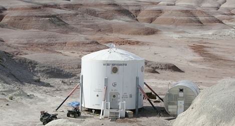 “Sao Hỏa” trên Trái Ðất