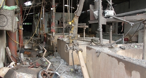 Báo động tai nạn lò hơi