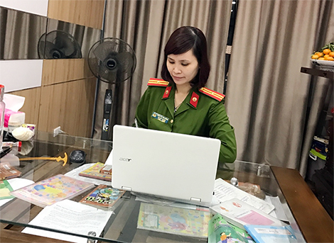  Nữ Cảnh sát Thủ đô tiêu biểu kể chuyện đánh án ma túy