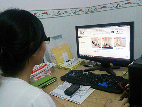 Khó khăn chống gian lận thuế trong thương mại điện tử