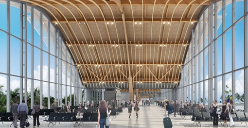 Philippines đón đầu sân bay đẳng cấp