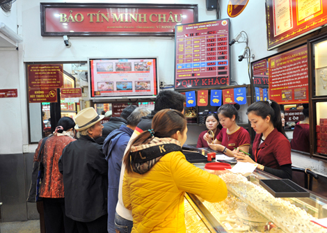 Ngân hàng Nhà nước có đủ nguồn lực để can thiệp thị trường vàng khi cần thiết