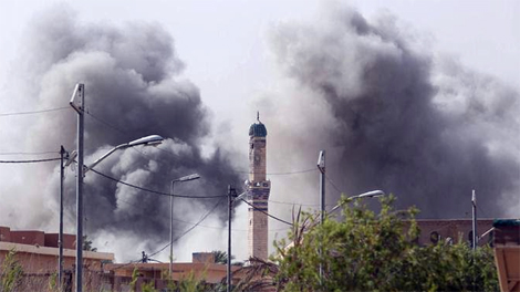 Chiến đấu cơ bí ẩn “vãi bom” vào nhà thờ, ít nhất 52 người chết