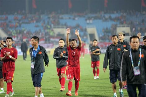 Đội tuyển Việt Nam: Quanh một chữ: "Vì..."!