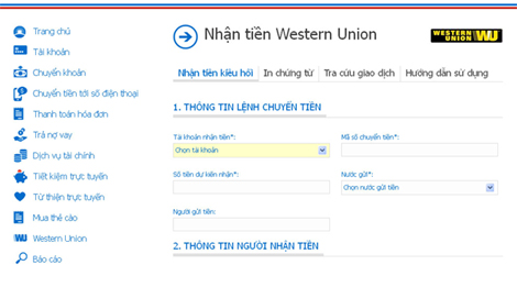 ABMT - Sản phẩm kiều hối tiên phong của VietinBank