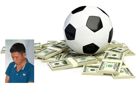 Giám đốc thuê hàng loạt ôtô đi cầm cố lấy tiền cá độ bóng đá