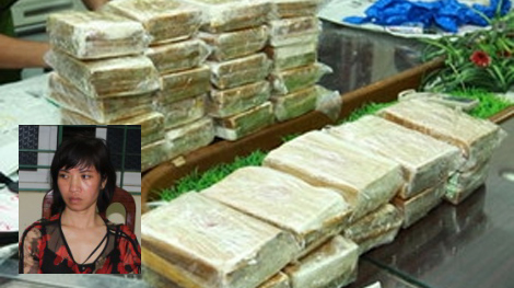 Thủ đoạn vận chuyển hàng chục bánh heroin bằng xe máy