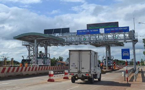 Giám sát 3 trạm thu phí BOT Quốc lộ 1