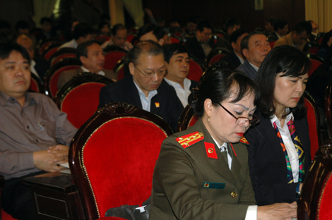 Quán triệt Nghị quyết Trung ương IV cho cán bộ lãnh đạo khối báo chí, xuất bản