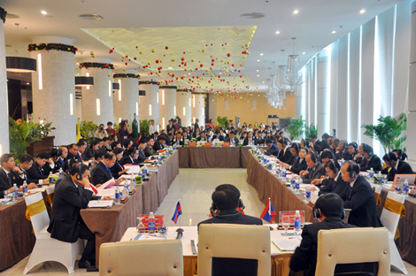 Hội nghị tòa án các tỉnh biên giới Việt Nam – Lào – Campuchia 