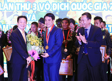 Hà Nội T&T đổi tên thành CLB bóng đá Hà Nội