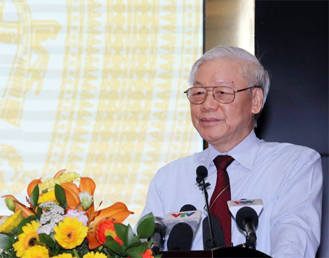 Toàn văn phát biểu của Tổng Bí thư Nguyễn Phú Trọng tại Hội nghị UBTƯMTTQ Việt Nam lần thứ VI