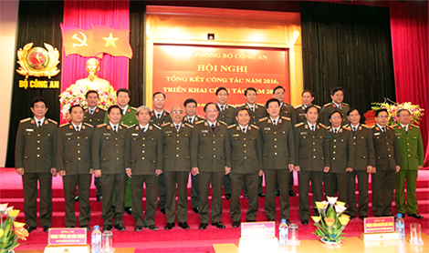Văn phòng Bộ Công an triển khai công tác năm 2017