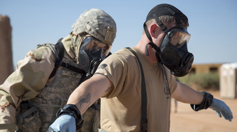 Không có tiền chống vũ khí sinh – hóa