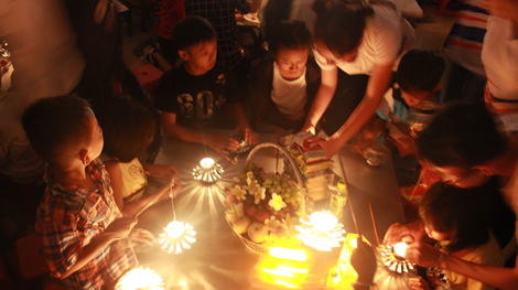 Ấm áp tình mẹ ở Làng SOS Nha Trang