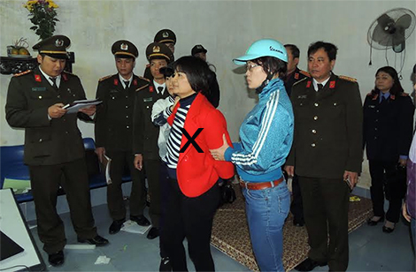 Bắt tạm giam Trần Thị Nga về tội Tuyên truyền chống Nhà nước