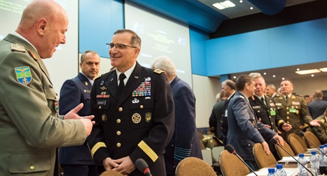 Một kịch bản xung đột lớn