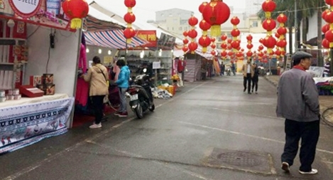 Hội hoa Xuân: Quảng cáo một đằng, thực hiện một nẻo