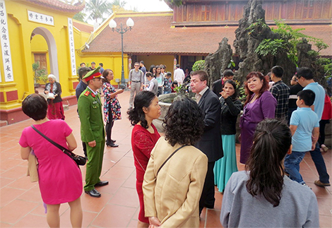 Nỗ lực vì sự an toàn của khách hành hương