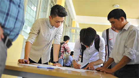Năm 2017, nhóm 13 trường Đại học vẫn tiếp tục xét tuyển chung