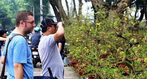 Xuân, rộn ràng sắc Sài Gòn...