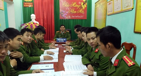 Băng qua Tết phá trọng án