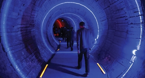 Cơ sở quân sự bí mật hút khách du lịch