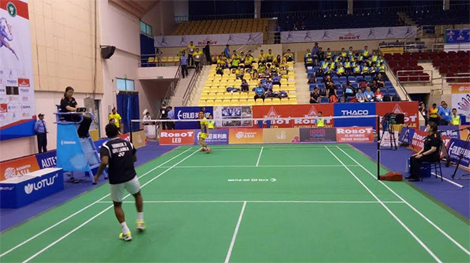 Tuyển Việt Nam “gặp khó” ngay trong khai mạc giải cầu lông châu Á 2017