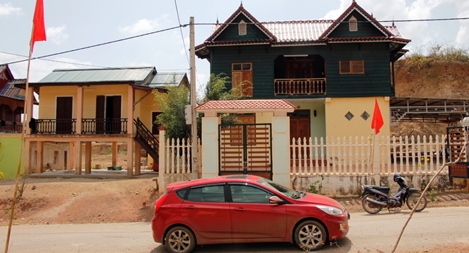 Cuộc sống mới ở bản Pả Thanh