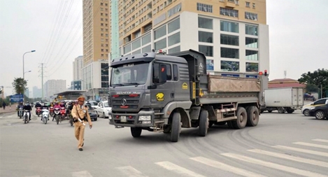 Cùng là bán tải, xe phạt, xe không là do sổ đăng kiểm