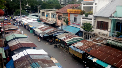 UBND Quận 1 TPHCM xin gia hạn giải tỏa chợ