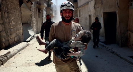 Syria: Tình người và hy vọng