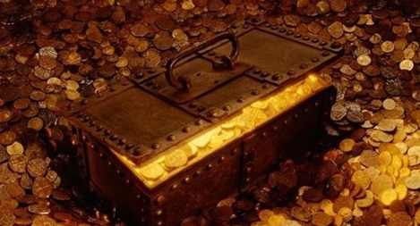 Kho vàng trên đỉnh núi Victorio