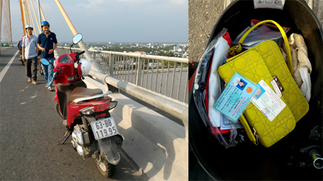 Tìm được thi thể người để lại xe máy "gieo mình" xuống sông Tiền tự tử