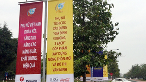 Hôm nay khai mạc Đại hội Phụ nữ toàn quốc lần thứ XII