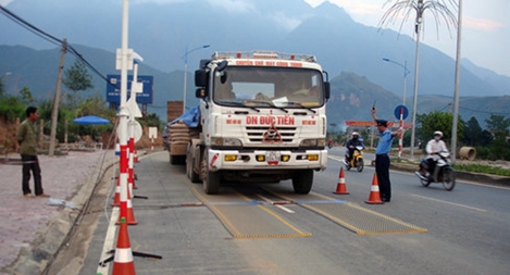 840 tỷ đồng quy hoạch trạm kiểm soát tải trọng xe tới năm 2020